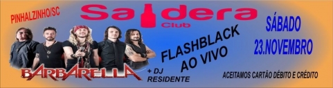 FLASH BACK - AO VIVO SAIDEIRA CLUB